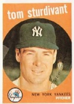 1959 Topps Baseball Cards      471     Tom Sturdivant